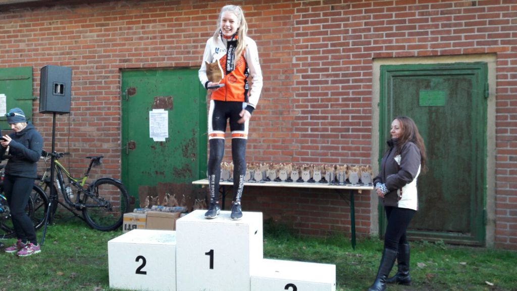 Lea-Marie Sobotta Platz 1 U15w